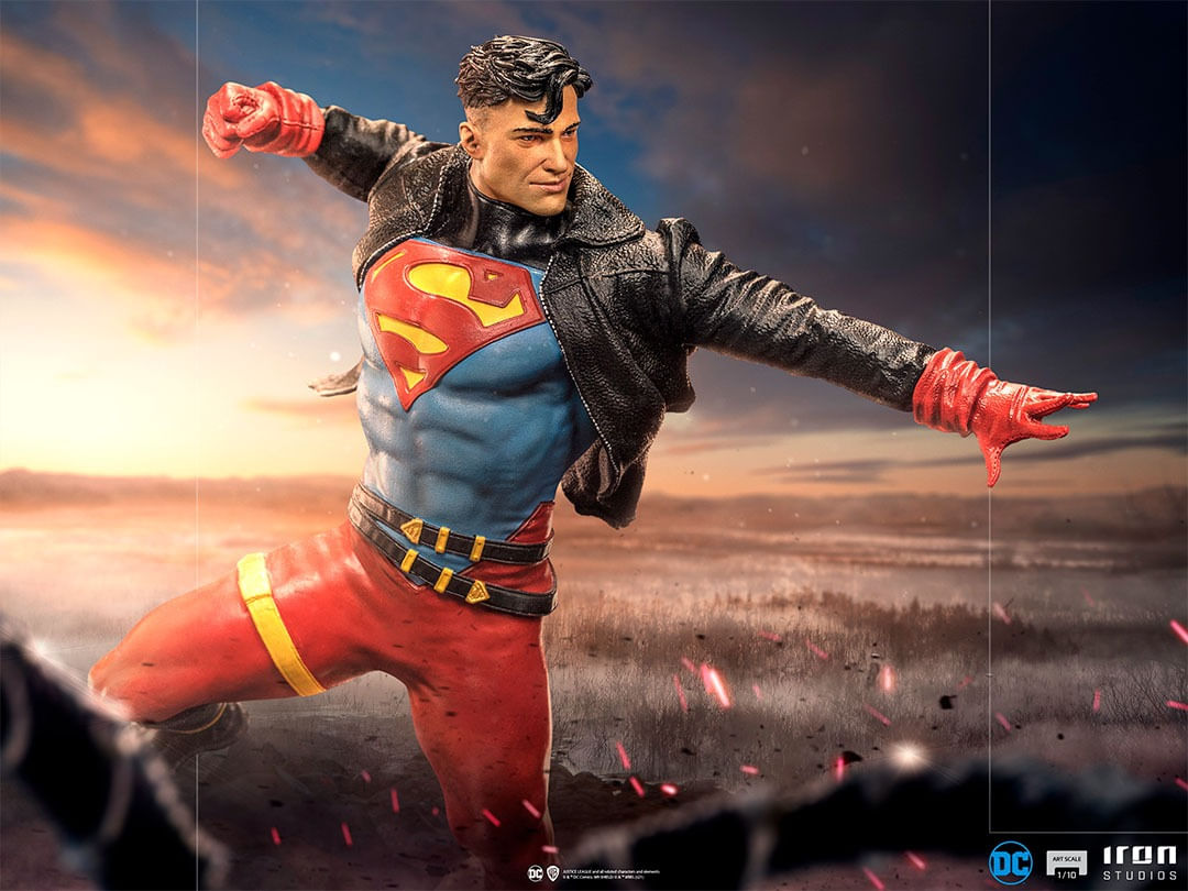 DC Comics Superboy Art Scale 1/10 Statue