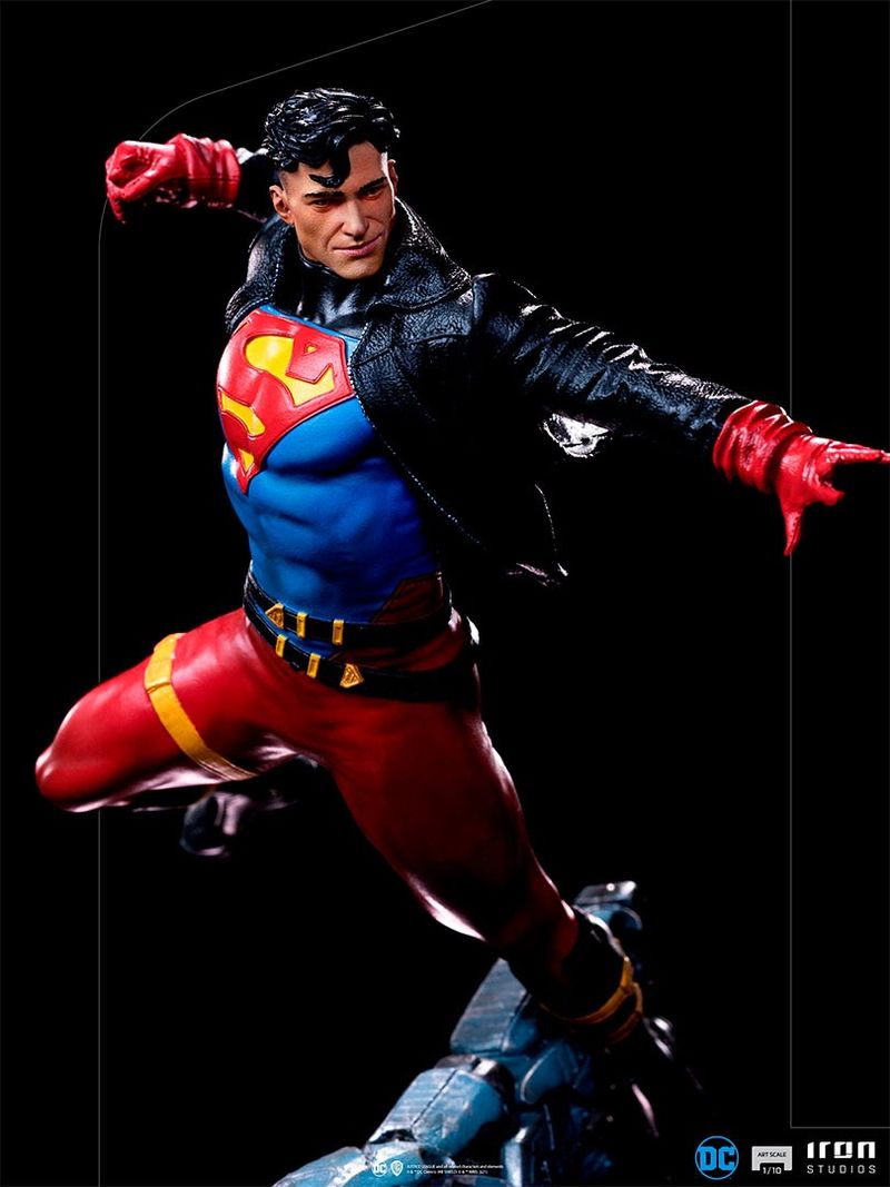 Figurine de collection Iron Studios Figurine - DC Comics - Superboy