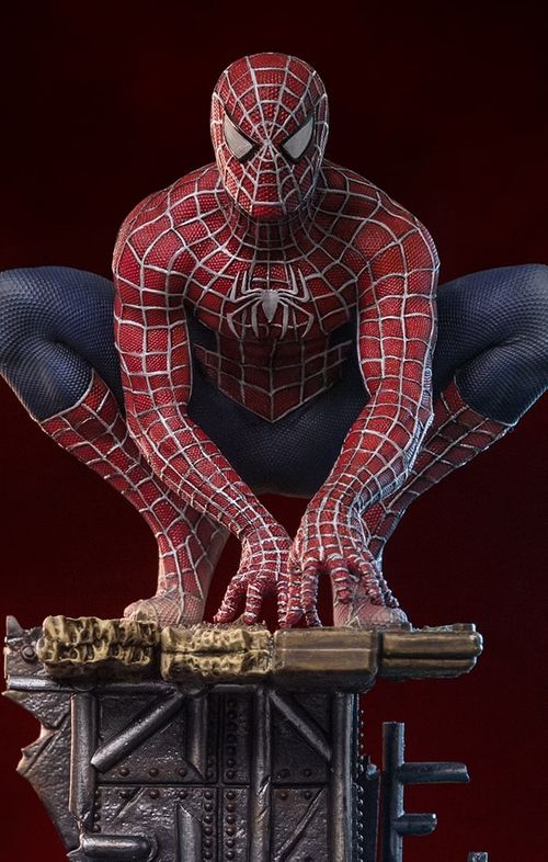Statue Spider-Man Friendly Neighborhood - Spider-Man: No way Home - BDS Art Scale 1/10 - Iron Studios