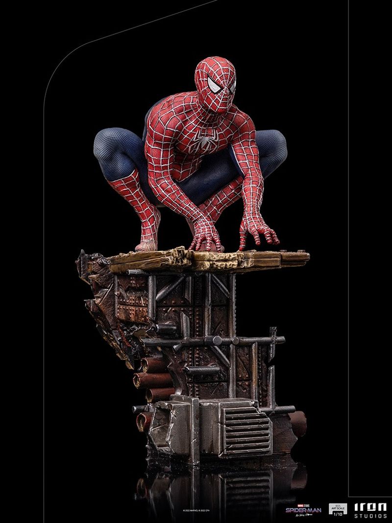 Spider-Man 1:10 Scale Statue by Iron Studios