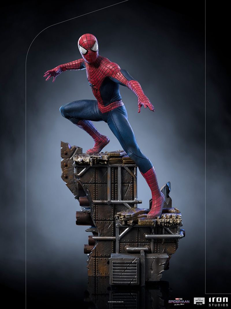 Spider-Man 1:10 Scale Statue by Iron Studios