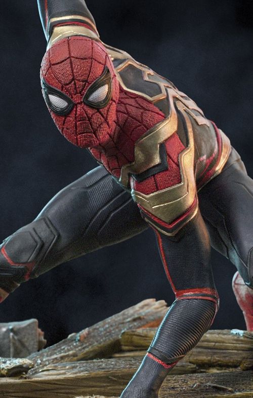 Statue Spider-Man - Spider-Man: No way Home - BDS Art Scale 1/10 - Iron Studios
