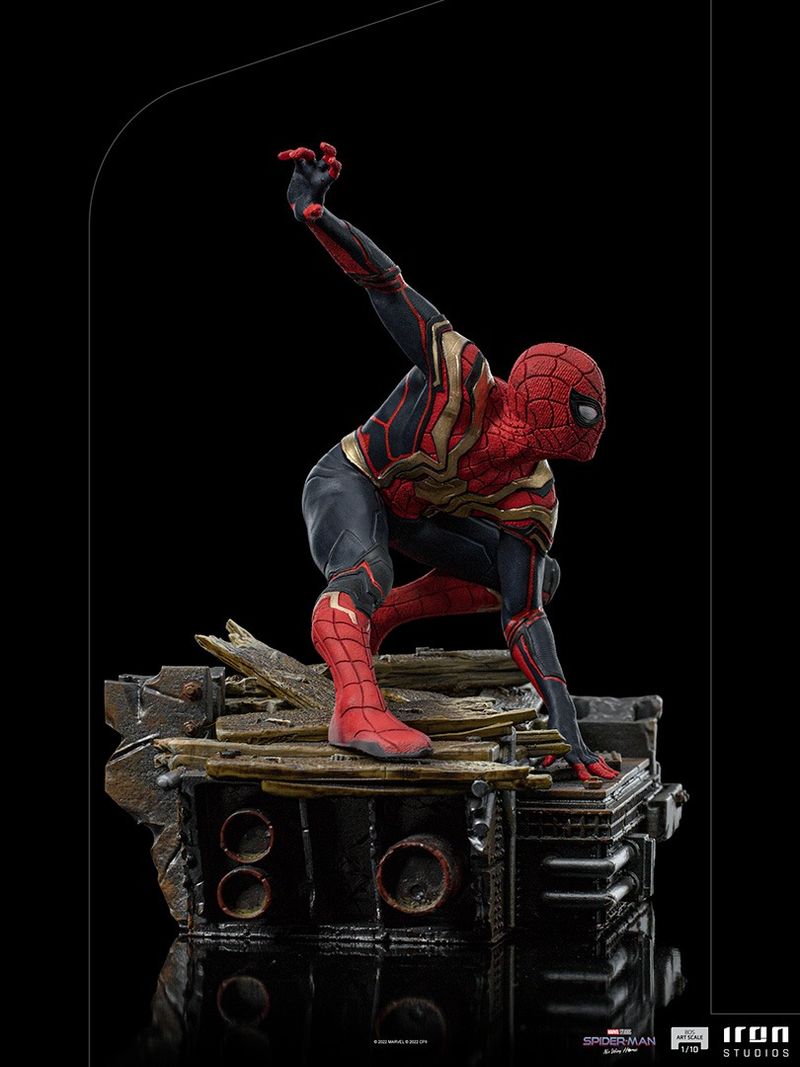 Spider-Man 1:10 Scale Statue by Iron Studios