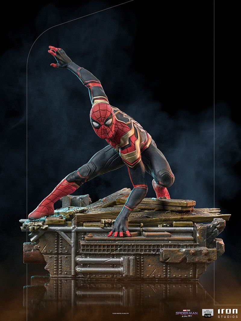 Statue Spider-Man - Spider-Man: No way Home - BDS Art Scale 1/10 - Iron  Studios