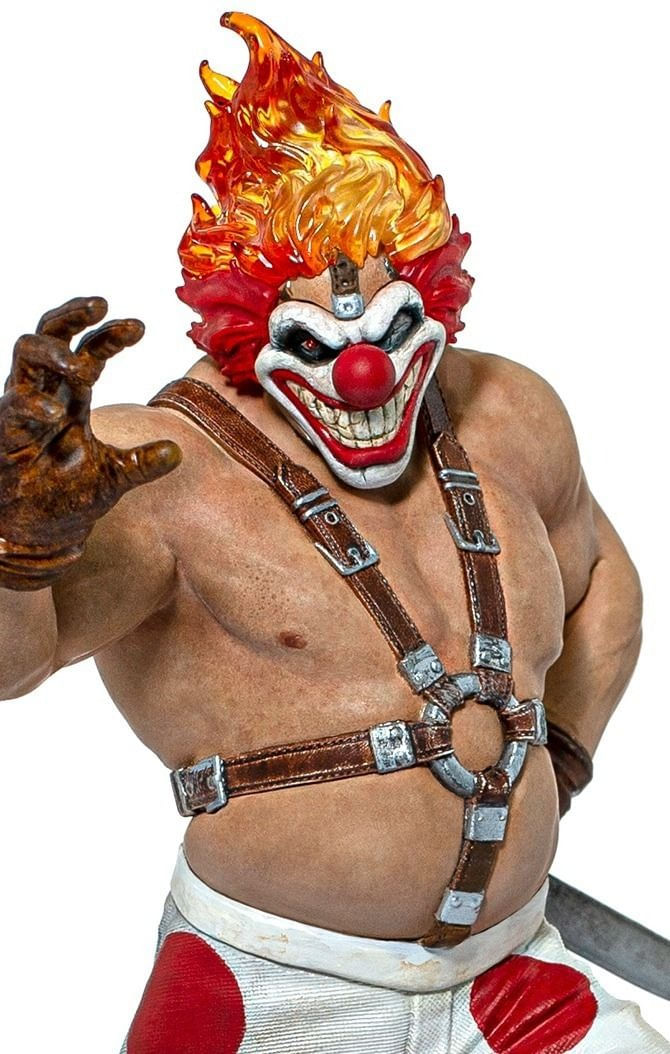 Action Figure Insider » Twisted Metal's Clown of Destruction gets a statue  by Iron Studios!