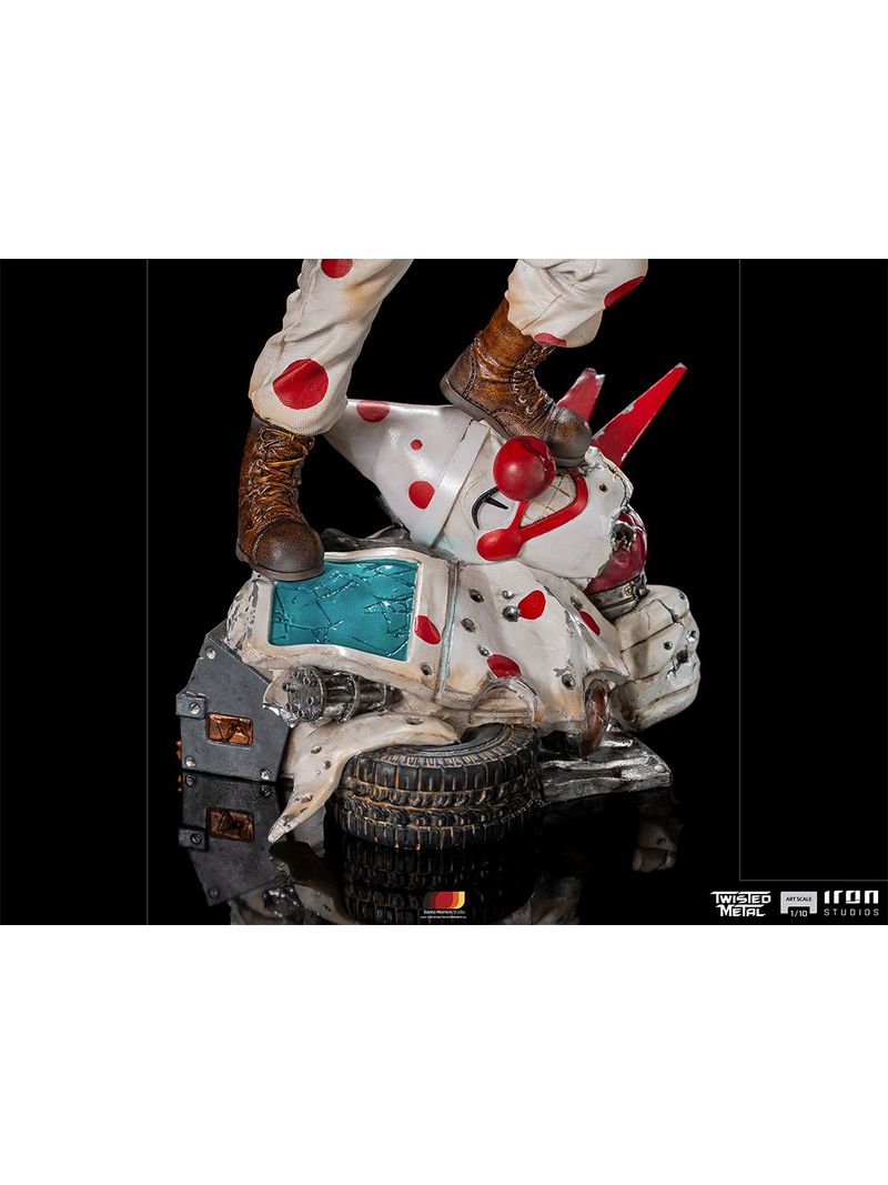 Action Figure Insider » Twisted Metal's Clown of Destruction gets a statue  by Iron Studios!