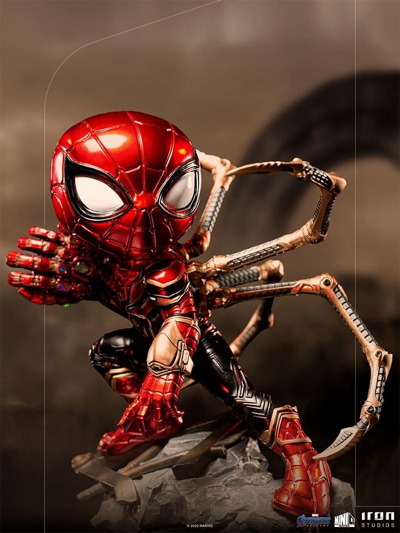 Statue Iron Spider - Avengers: Endgame - MiniCo