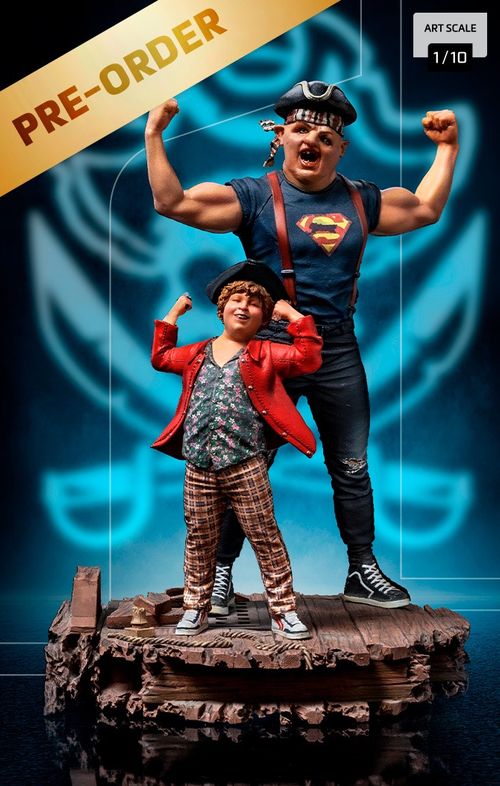 Pre-Order - Statue Sloth and Chunk - The Goonies - Art Scale 1/10 - Iron Studios