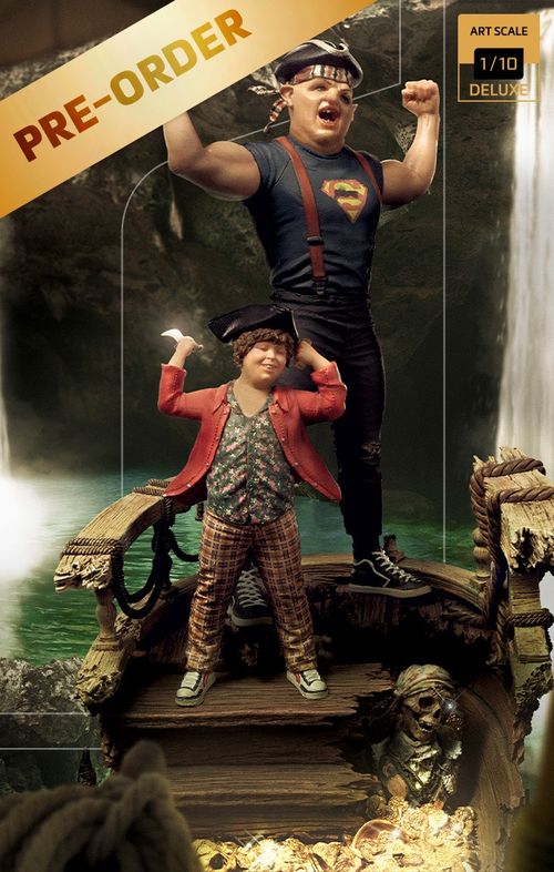 Pre-Order -  Statue Sloth and Chunk (Deluxe) - The Goonies - Art Scale 1/10 - Iron Studios