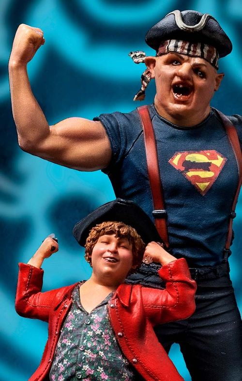 Statue Sloth and Chunk - The Goonies - Art Scale 1/10 - Iron Studios