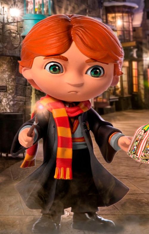 Statue Ron Weasley - Harry Potter - MiniCo - Iron Studios