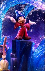 Disney 100 Fantasia Sorcerer's Apprentice Mickey Deluxe Art Scale Limited  Edition 1:10 Statue