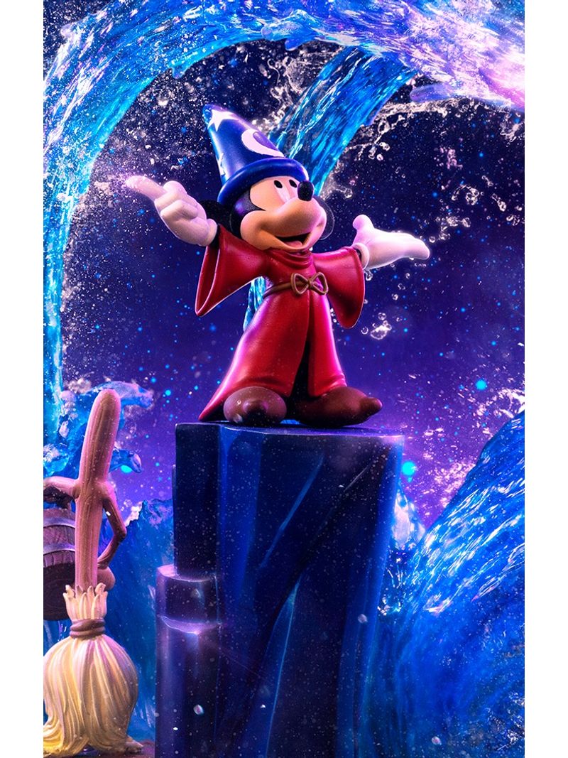 Mickey Mouse - Fantasia - Diamond Art Series - Disney - Part #1 