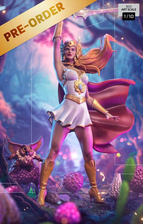 Pre-Order - Statue Princess of Power She-Ra - Masters of the Universe - Art Scale 1/10 - Iron Studios