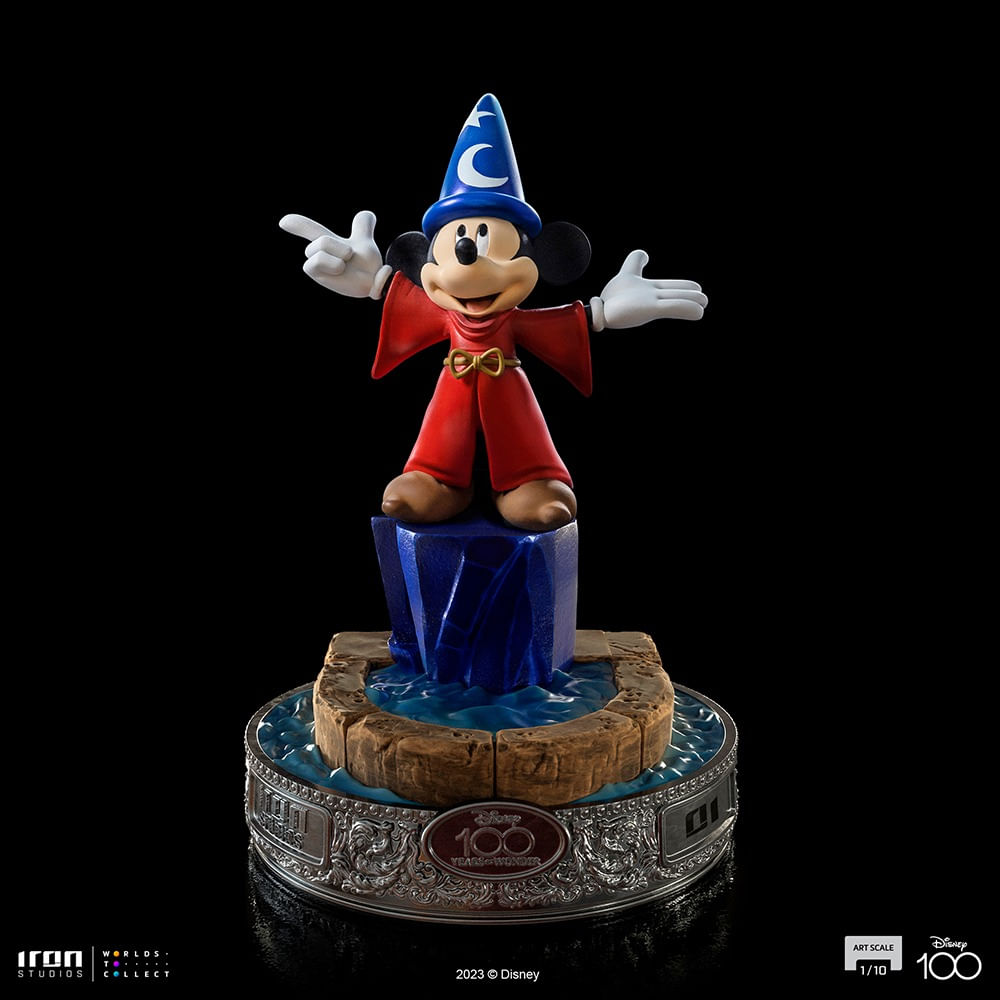 Disney 100 Years of Wonder Sorcerer's Apprentice Mickey Mouse