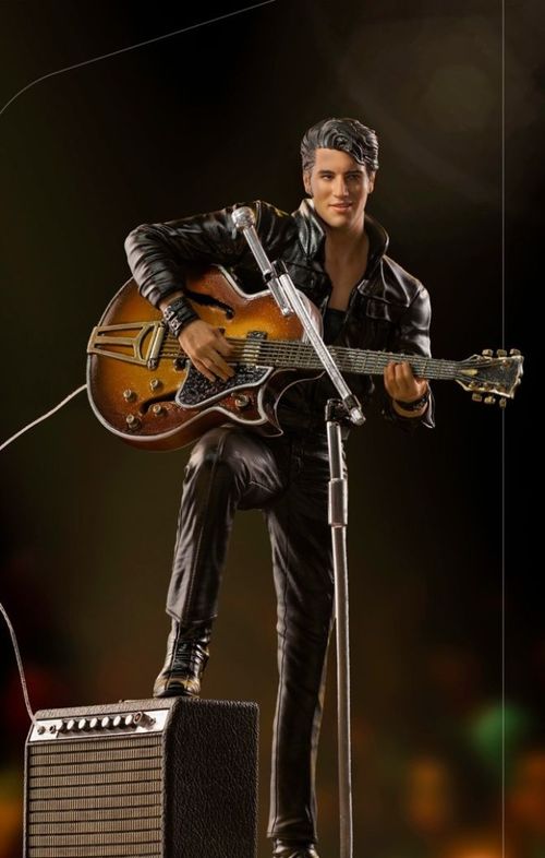 Statue Elvis Presley Comeback Deluxe - Art Scale 1/10 - Iron Studios