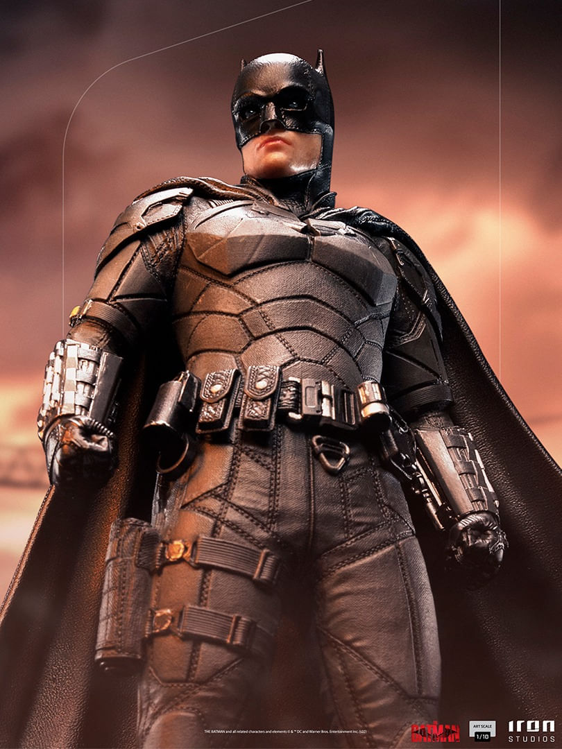 The Batman (2022) - Art Scale 1/10 - Iron Studios
