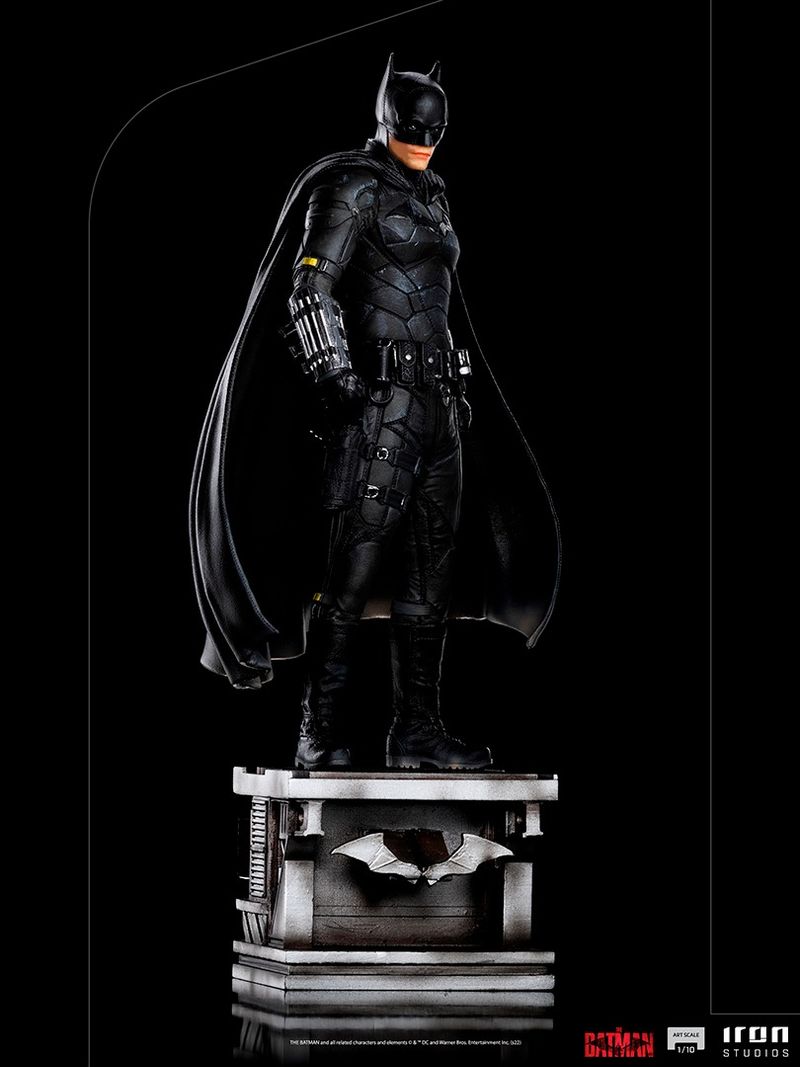 Statue The Batman - The Batman (2022) - Art Scale 1/10 - Iron Studios