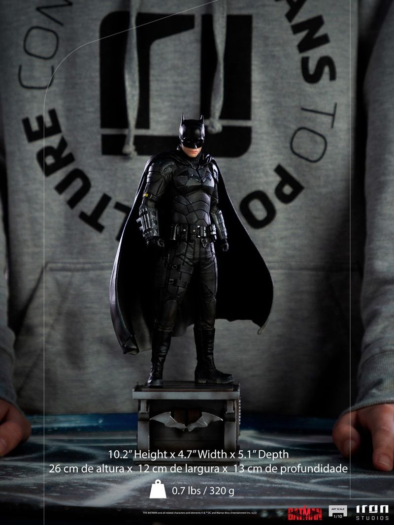 The Batman statue - Get at Iron Studios!! - Iron Studios Official