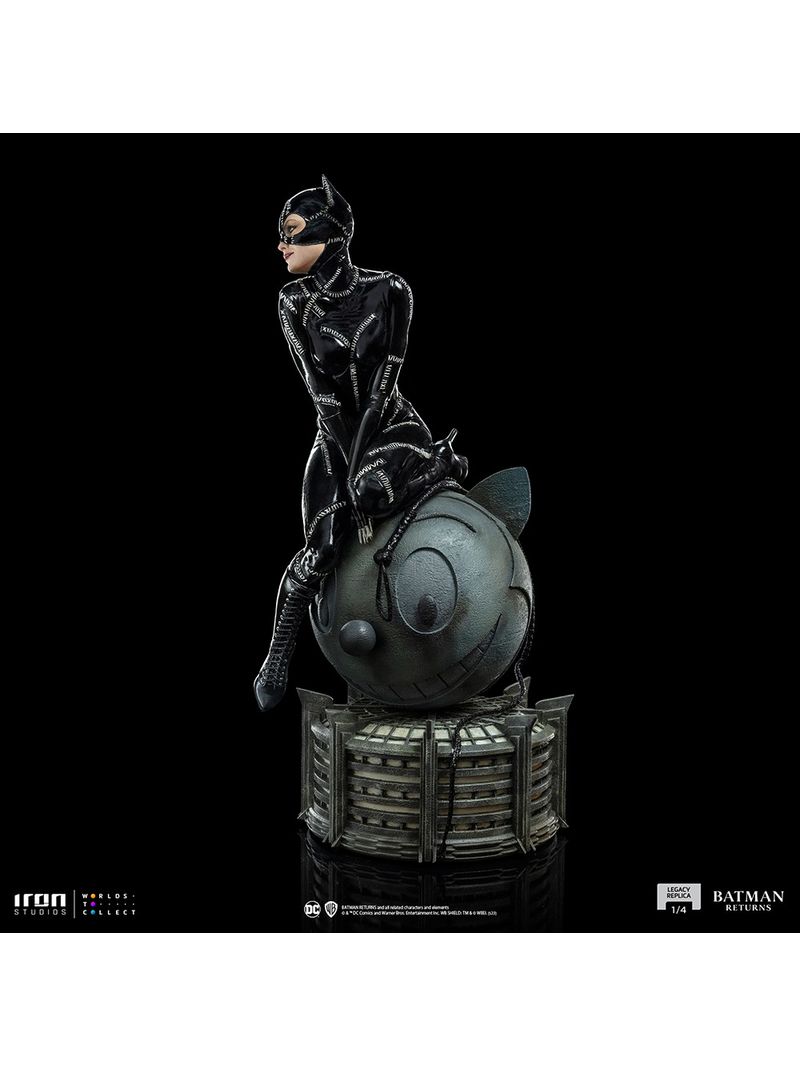 DC Comics Diorama Batman & Catwoman 51 cm - Base Luna Italy