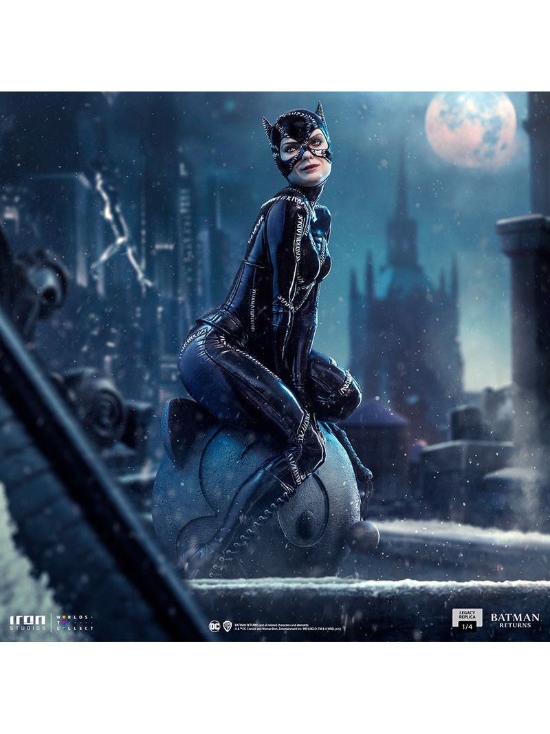 Catwoman Suit Movie Reproduction Inspired by Batman Returns 