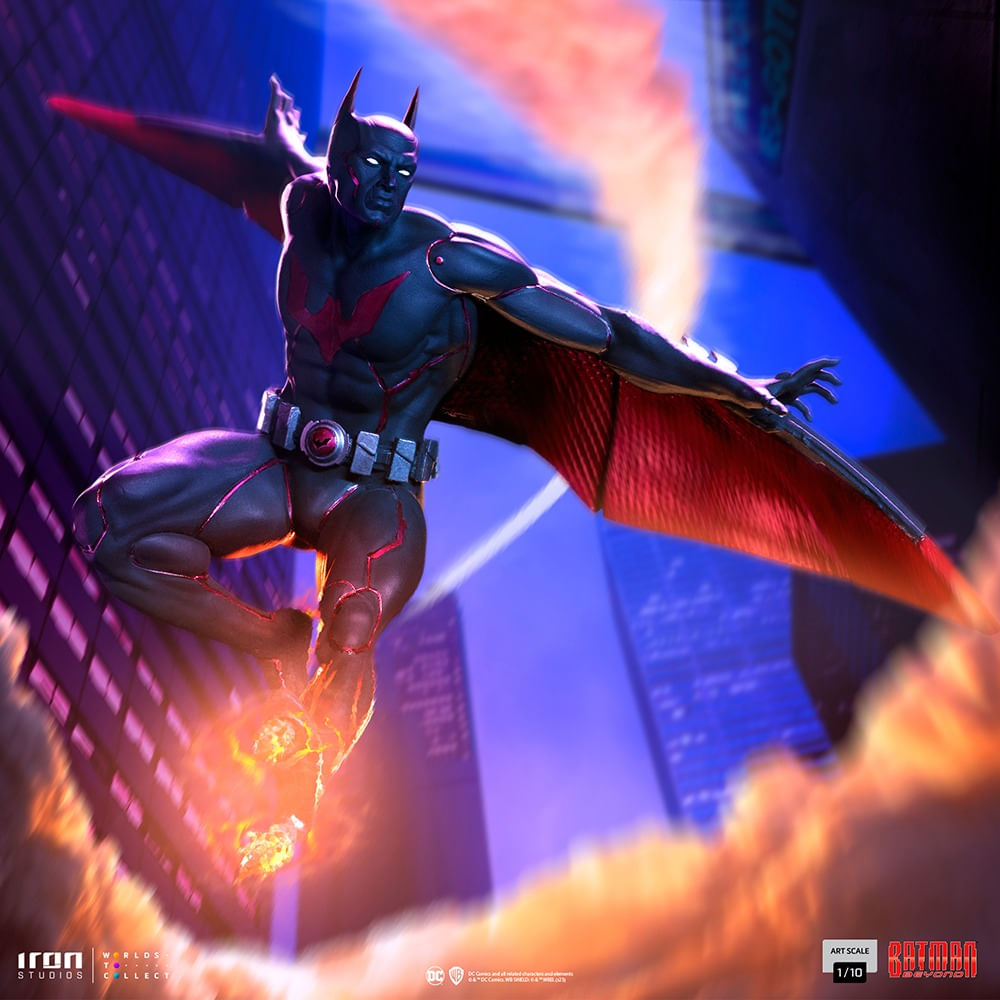 Pre-Order - Statue Batman Beyond - DC Comics Series #8 - Art Scale 1/10 -  Iron Studios
