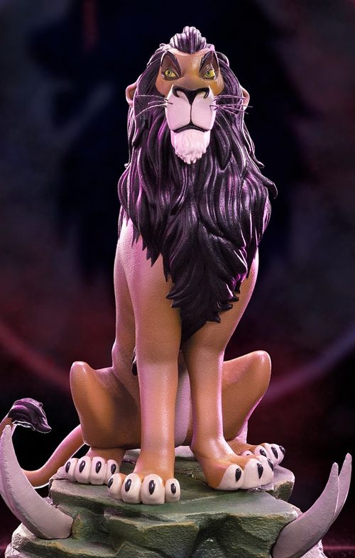 Statue Scar - The Lion King - Art Scale 1/10 - Iron Studios