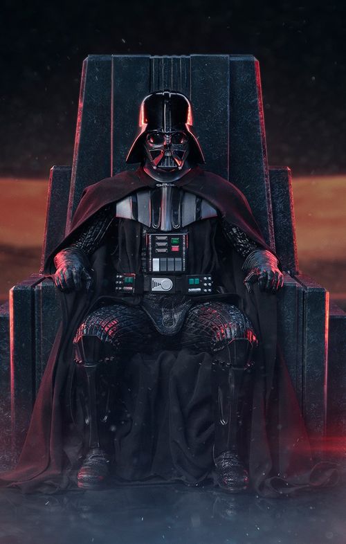 Statue Darth Vader on Throne - Star Wars - Legacy Replica 1/4 - Iron Studios