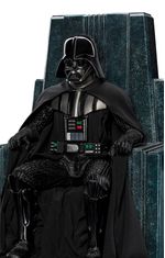 stewardess accent Sluipmoordenaar Statue Darth Vader on Throne - Star Wars - Legacy Replica 1/4 - Iron Studios