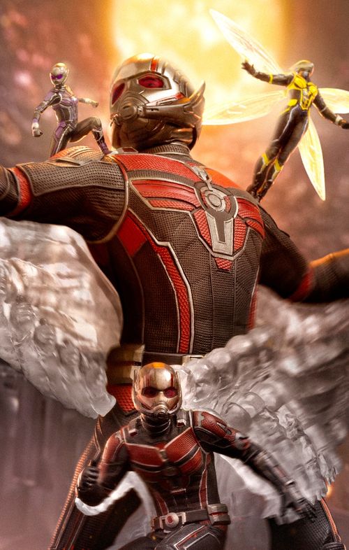 Statue Ant-Man and the Wasp Deluxe - Ant-Man and the Wasp Quantumania - Art Scale 1/10 - Iron Studios