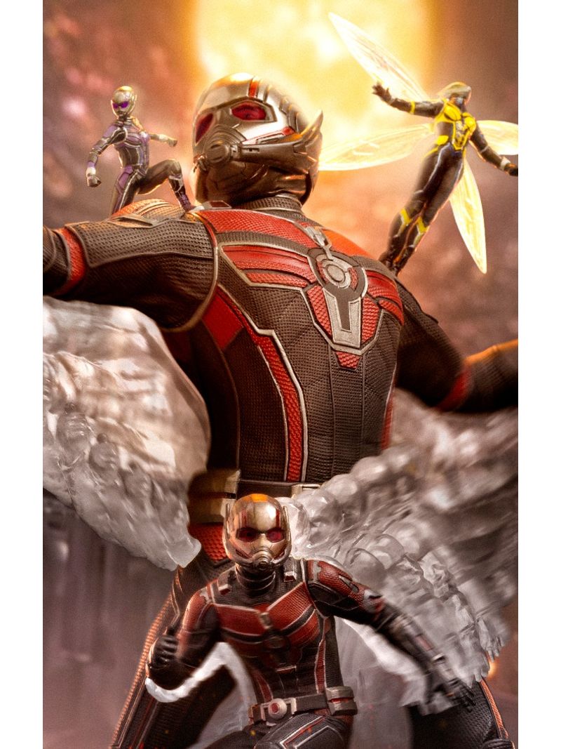 Ant-Man and The Wasp: Quantumania on X: Heroes come in all sizes