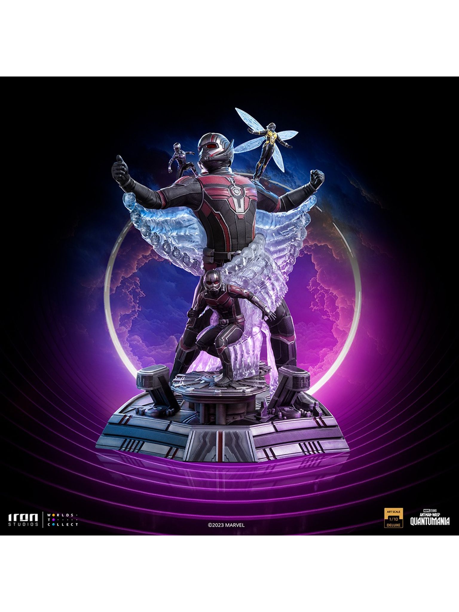 IRON STUDIOS : Ant-Man and the Wasp Quantumania - Statue Ant-Man and the Wasp - Art Scale 1/10 207879-1536-2048?v=638170908145330000&width=1536&height=2048&aspect=true