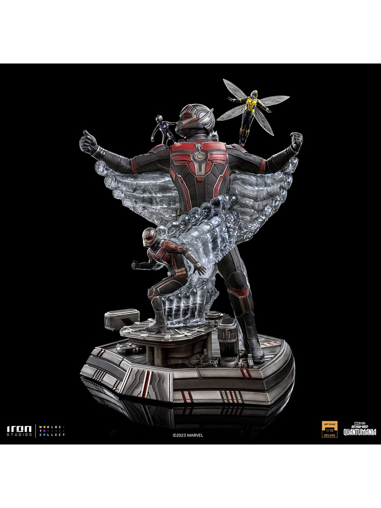 IRON STUDIOS : Ant-Man and the Wasp Quantumania - Statue Ant-Man and the Wasp - Art Scale 1/10 207880-1536-2048?v=638170908156500000&width=1536&height=2048&aspect=true