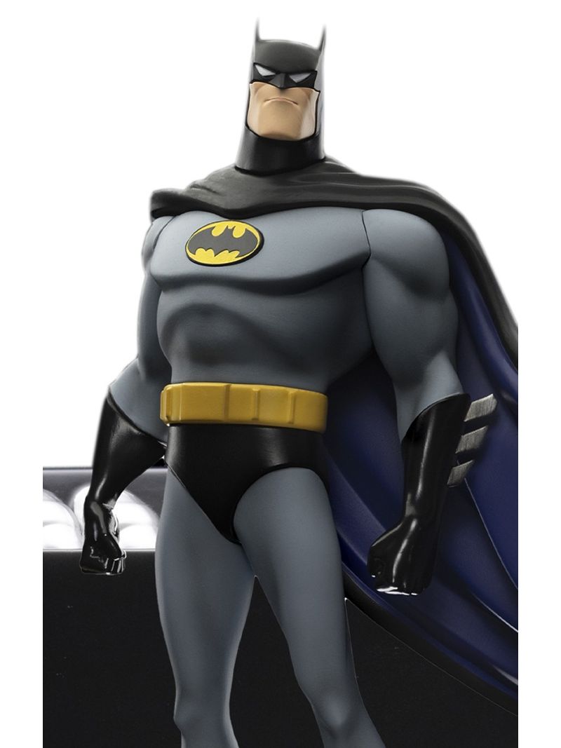 BATMAN - Voiture Batmobile + Figurine Batman 30 cm - 6064628