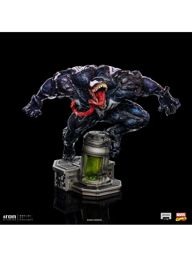 Figurine Venom Spider-Man 1/10 - Marvel - Iron Studios - Galaxy Pop