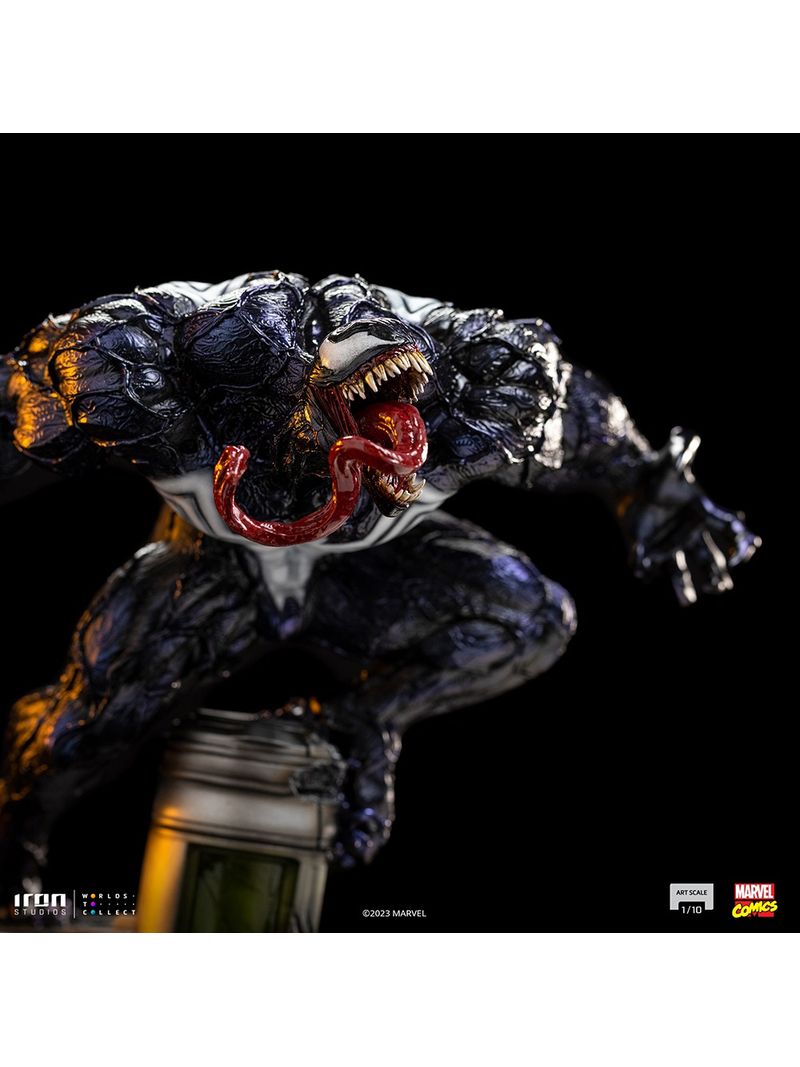 PRE-ORDER: Iron Studios Marvel Comics Spider-man vs Villains Venom Deluxe  Art Scale 1/10 Statue - collectorzown