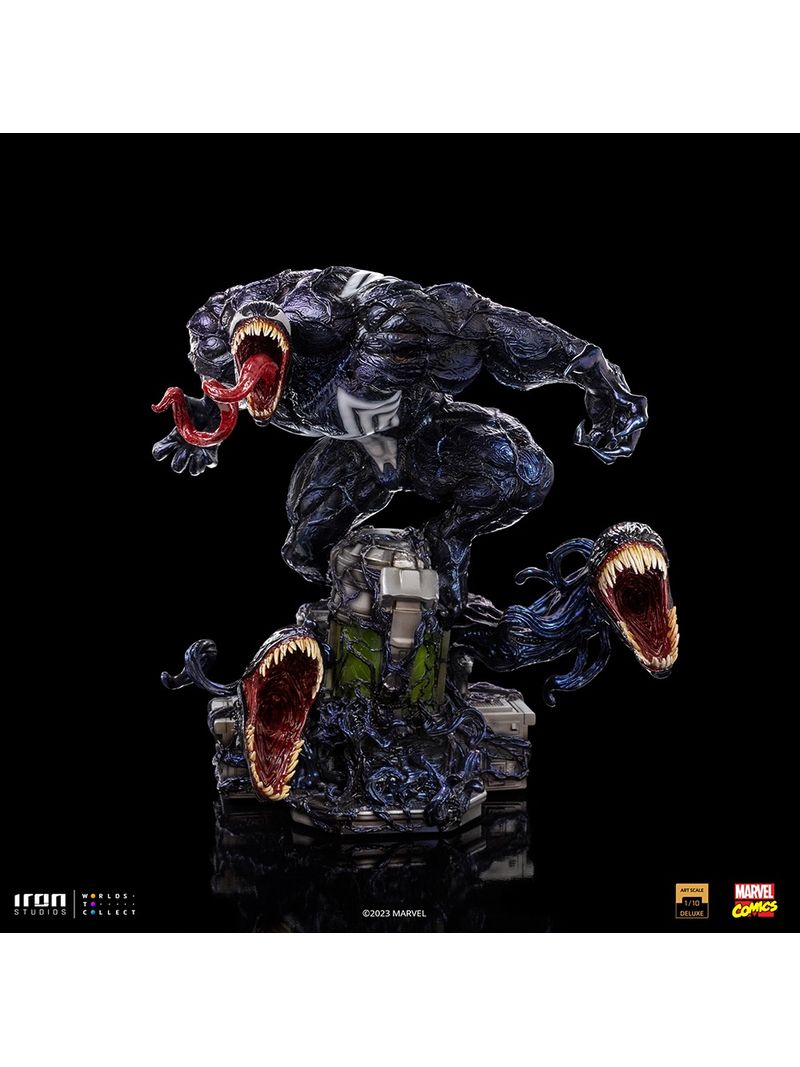Venom Deluxe Spider-man vs Villains statue - See Details Venom Deluxe Spider-man vs Villains statue - See Details