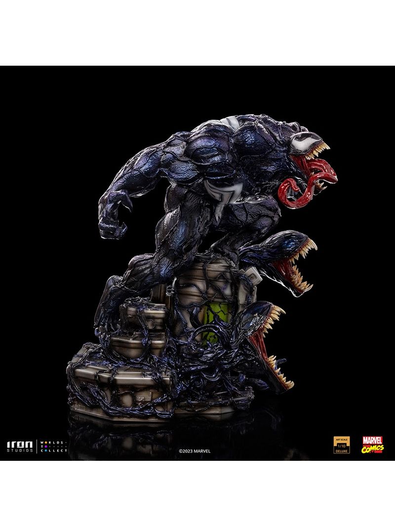 PRE-ORDER: Iron Studios Marvel Comics Spider-man vs Villains Venom Deluxe  Art Scale 1/10 Statue - collectorzown