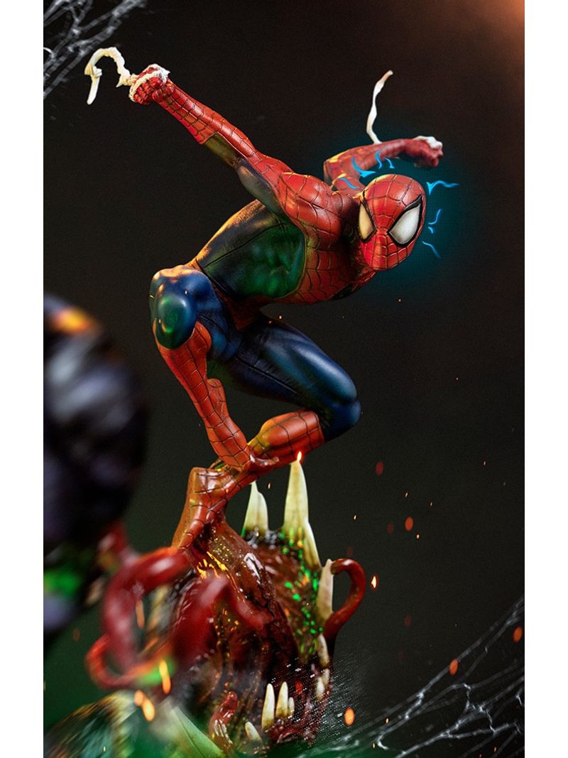 Statue Spiderman - Atelier 416