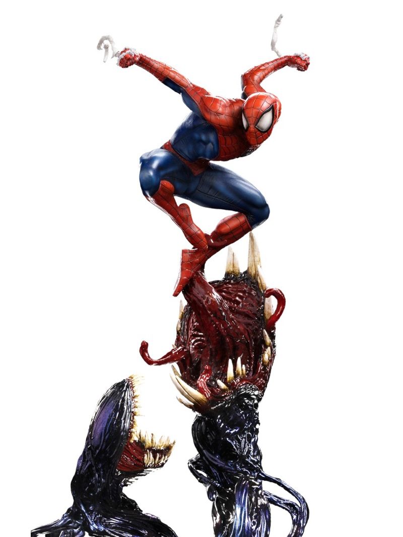 PRE-ORDER: Iron Studios Marvel Comics Spider-man vs Villains Venom Deluxe  Art Scale 1/10 Statue - collectorzown