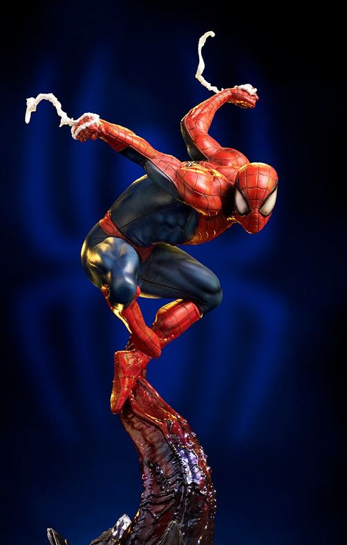 Statue Spider-man - Spider-man vs Villains - Art Scale 1/10 - Iron Studios