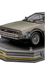 Iron Studios: Zurück in die Zukunft DeLorean 1/10 Art Scale Statue  (Q2/2024) 