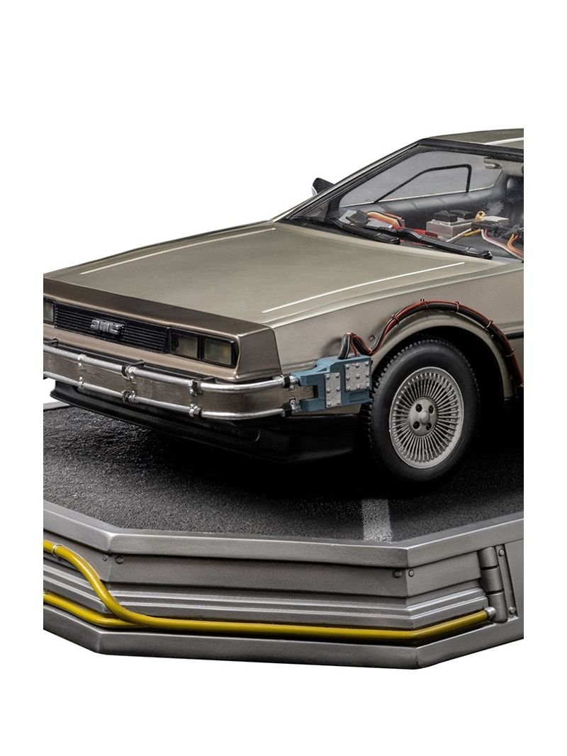 RETOUR VERS LE FUTUR 3 - Delorean Full Set - ArtScale 1/10 - 32cm