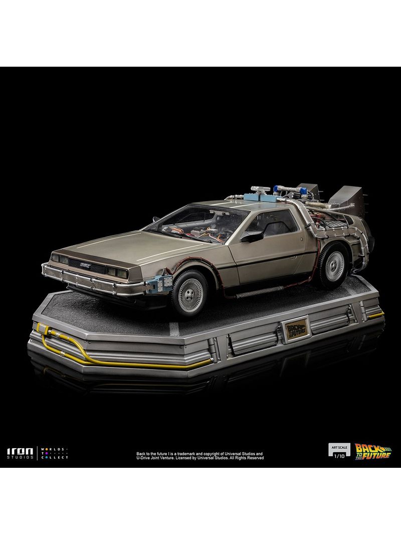 Back to the Future's DeLorean DMC-12 Set to Go Back into Production