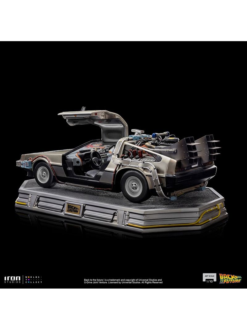 Zurück in die Zukunft III Art Scale Statue 1/10 DeLorean 57 cm - Fant,  2.942,49 €