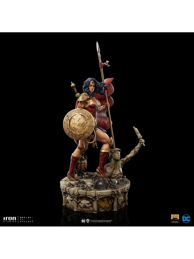 DC Comics Wonder Woman Statue - Queen Studios (Official)