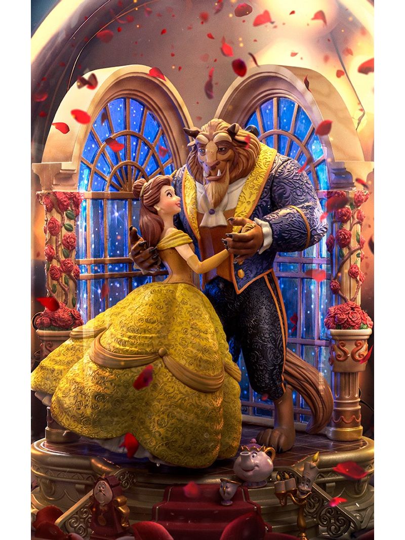 Figurine Iron Studios Beauty and the Beast Deluxe - Disney