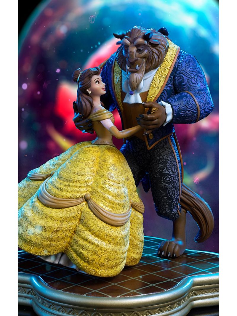 Figurine Iron Studios Beauty and the Beast Deluxe - Disney