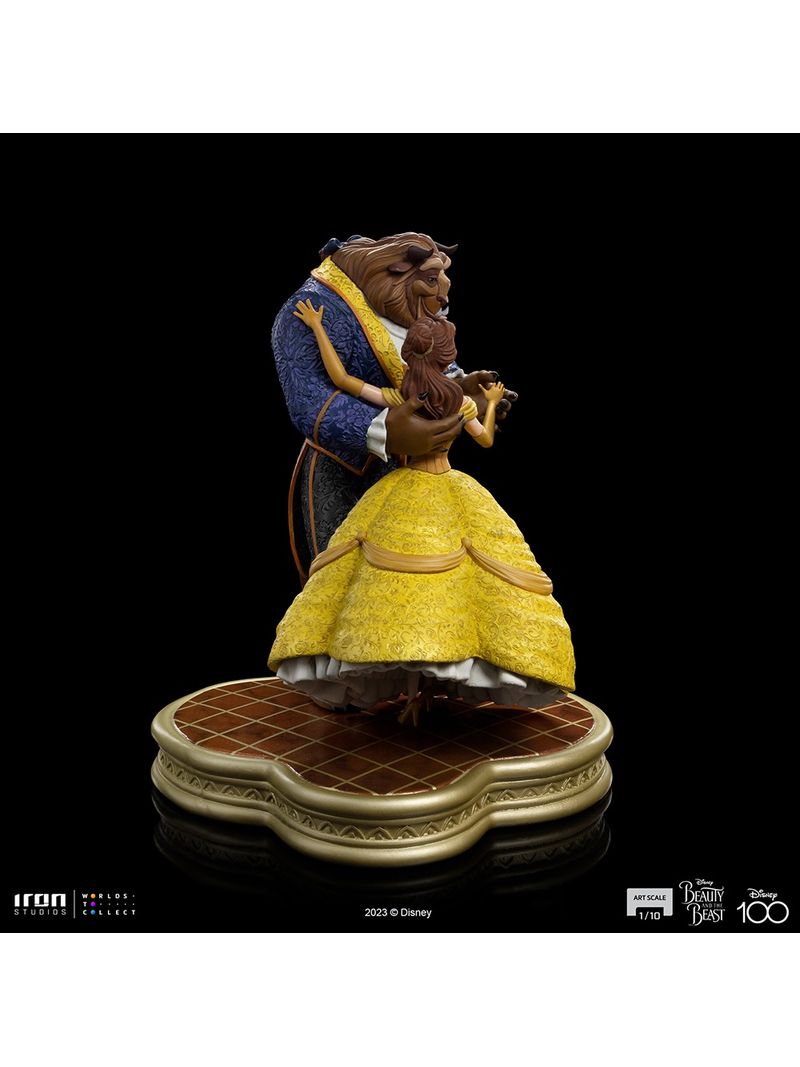 Figurine Iron Studios Beauty and the Beast Deluxe - Disney