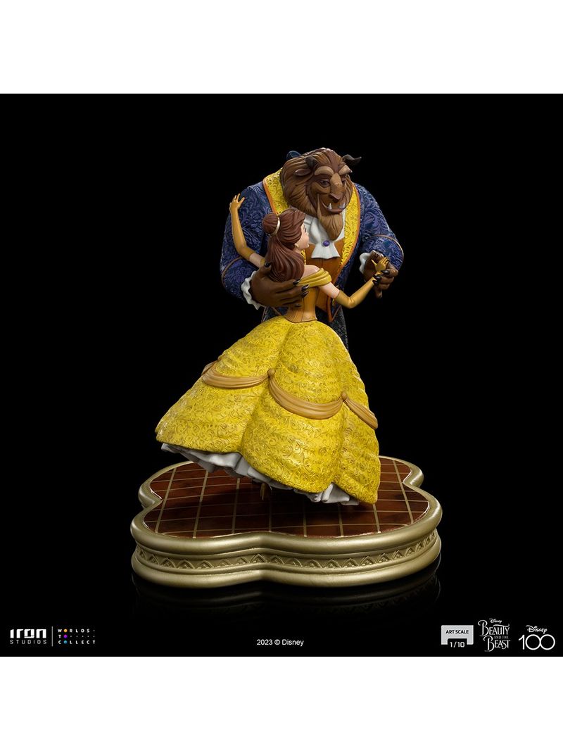 Disney Enesco Beauty And The Beast Dancing 30TH Anniversary